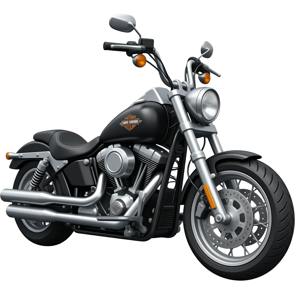 Harley Davidson Low Rider ST emoji