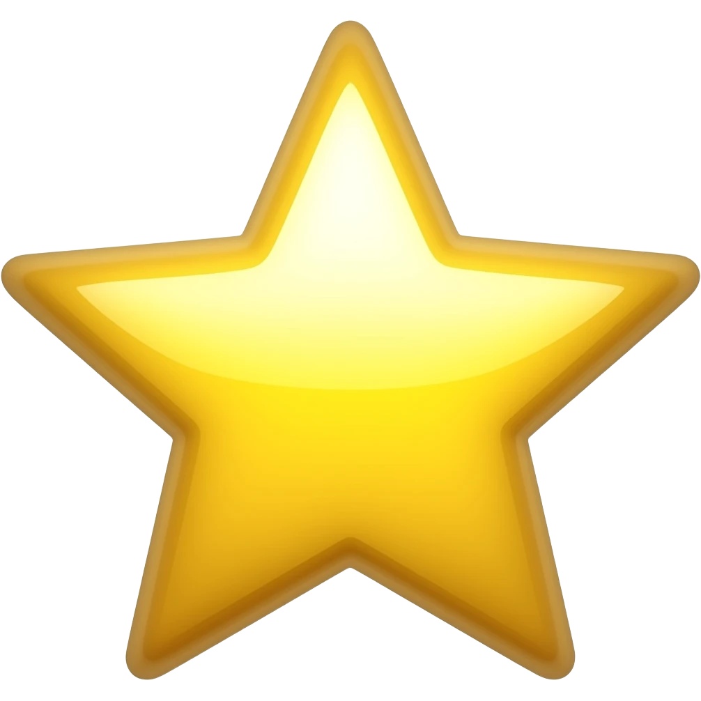 звезда светящаяся emoji