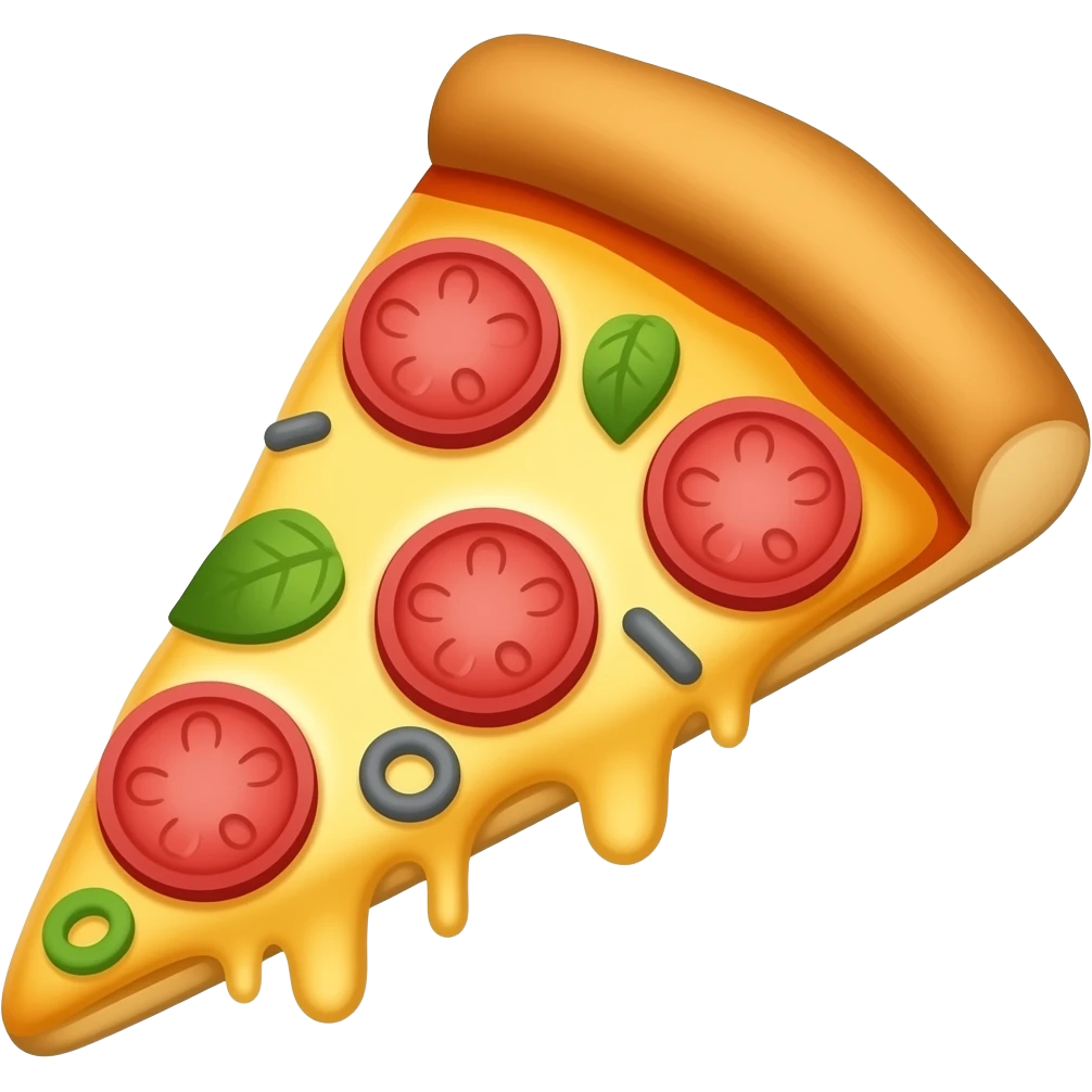 Pizza emoji