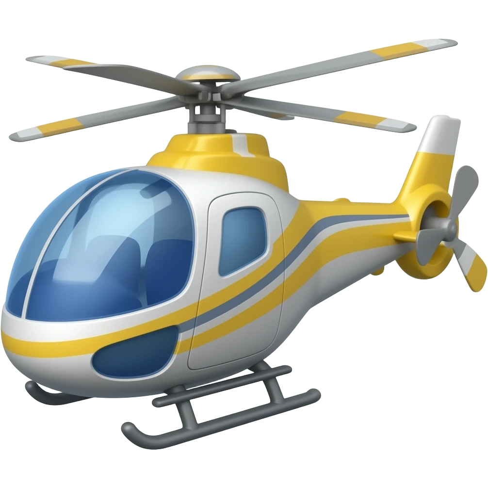 helicoptor emoji