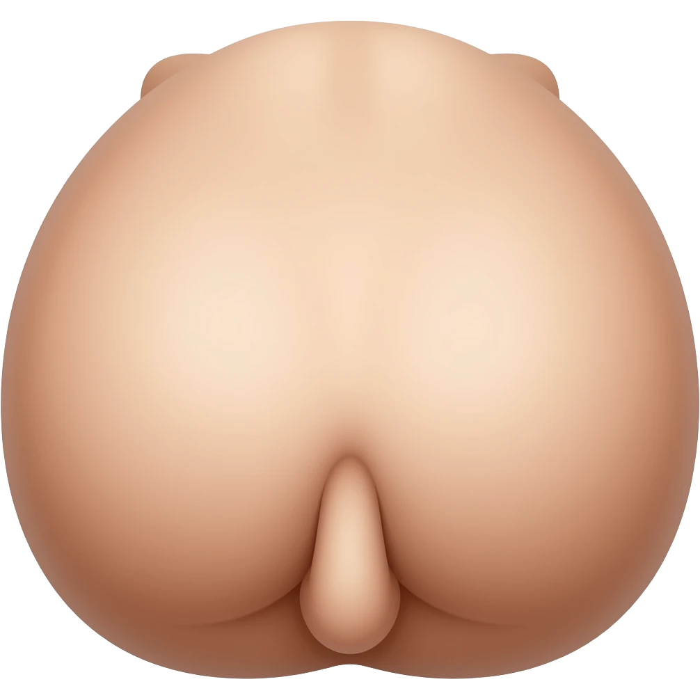Butthole emoji
