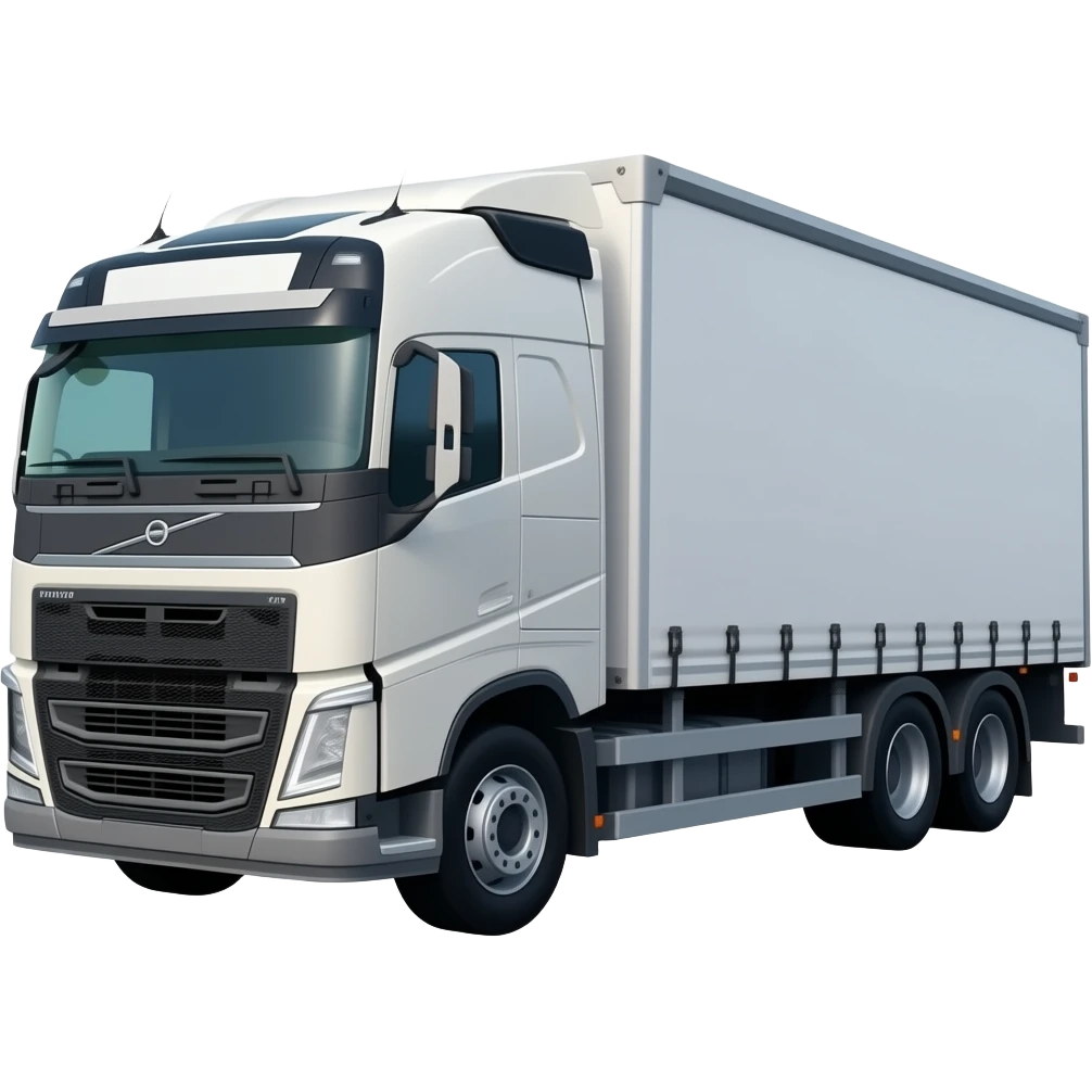 Volvo Trailer emoji
