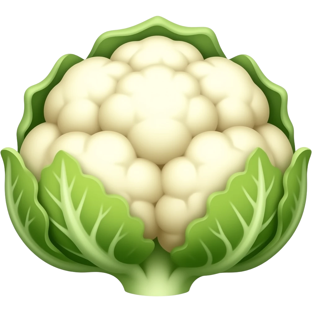 Cauliflower emoji
