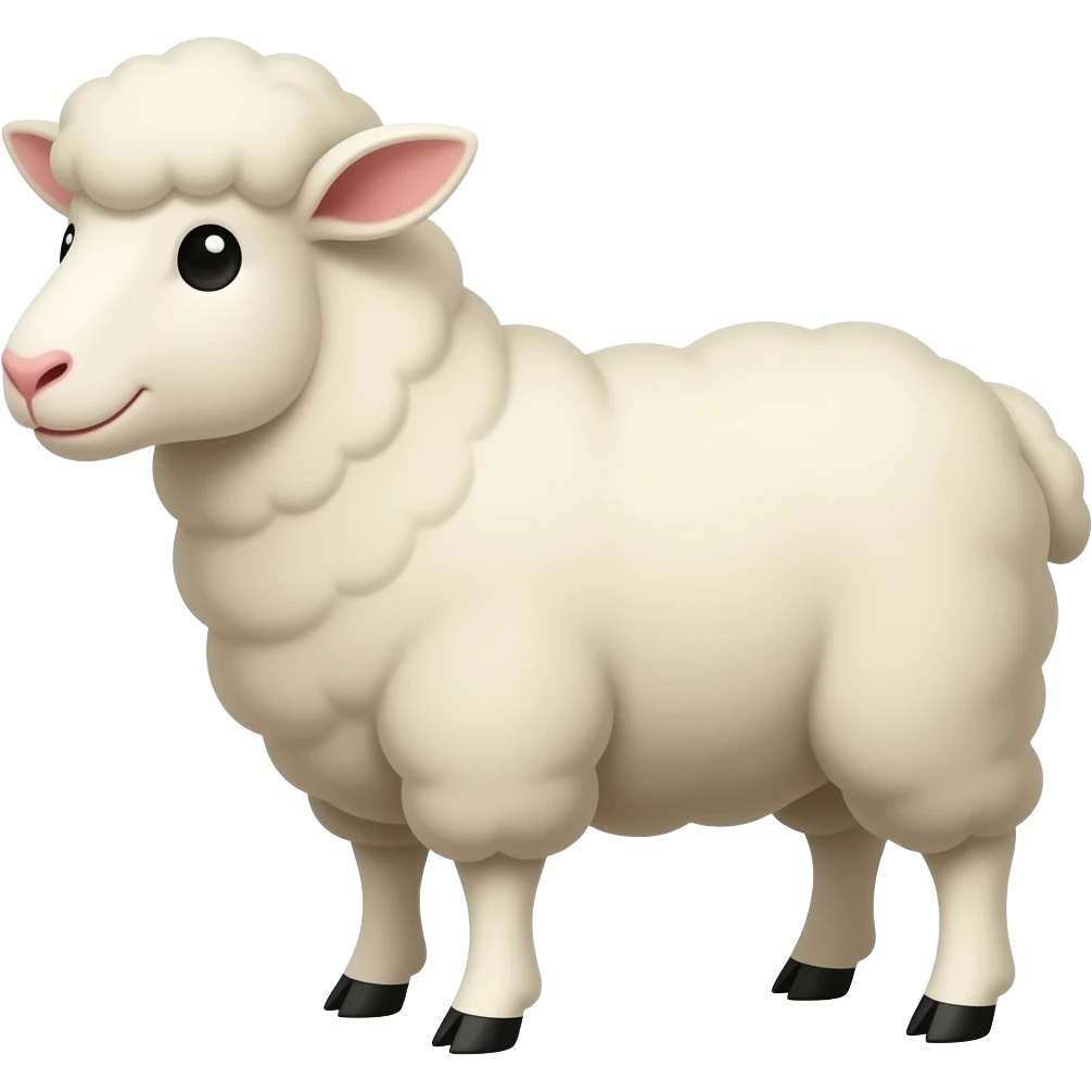 Sheep emoji