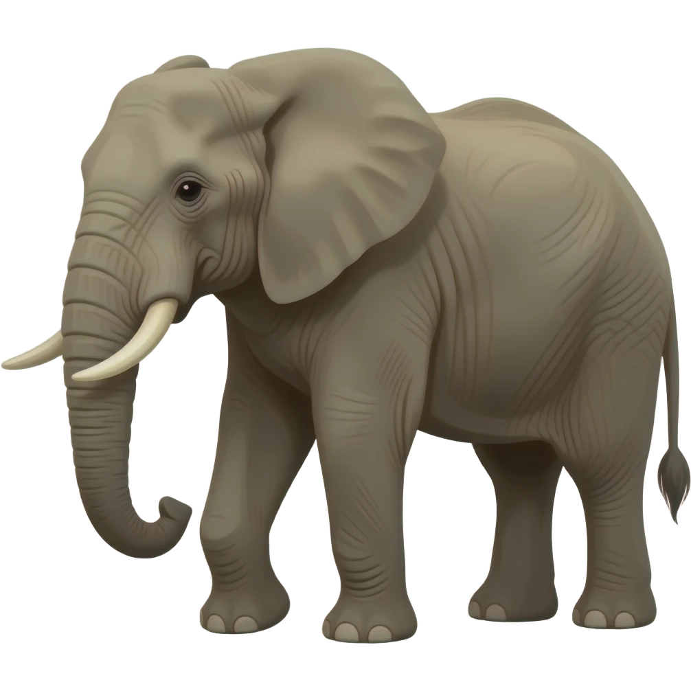Elefante africano emoji