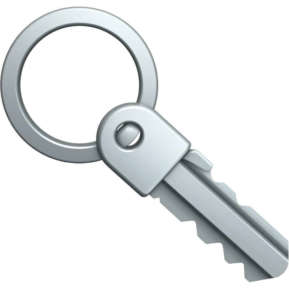 keychain emoji