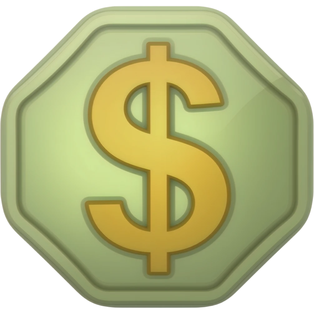 dollars emoji