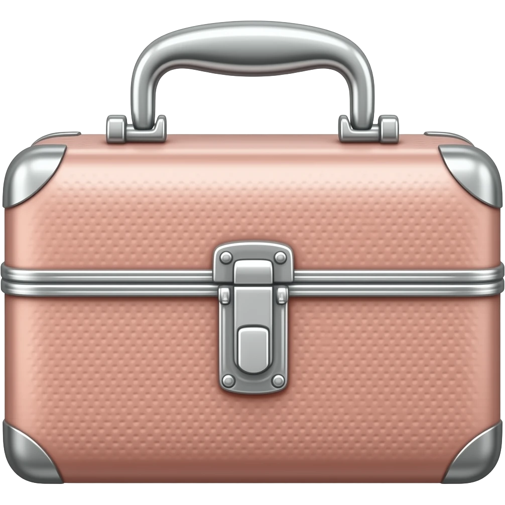 Makeup vanity case emoji