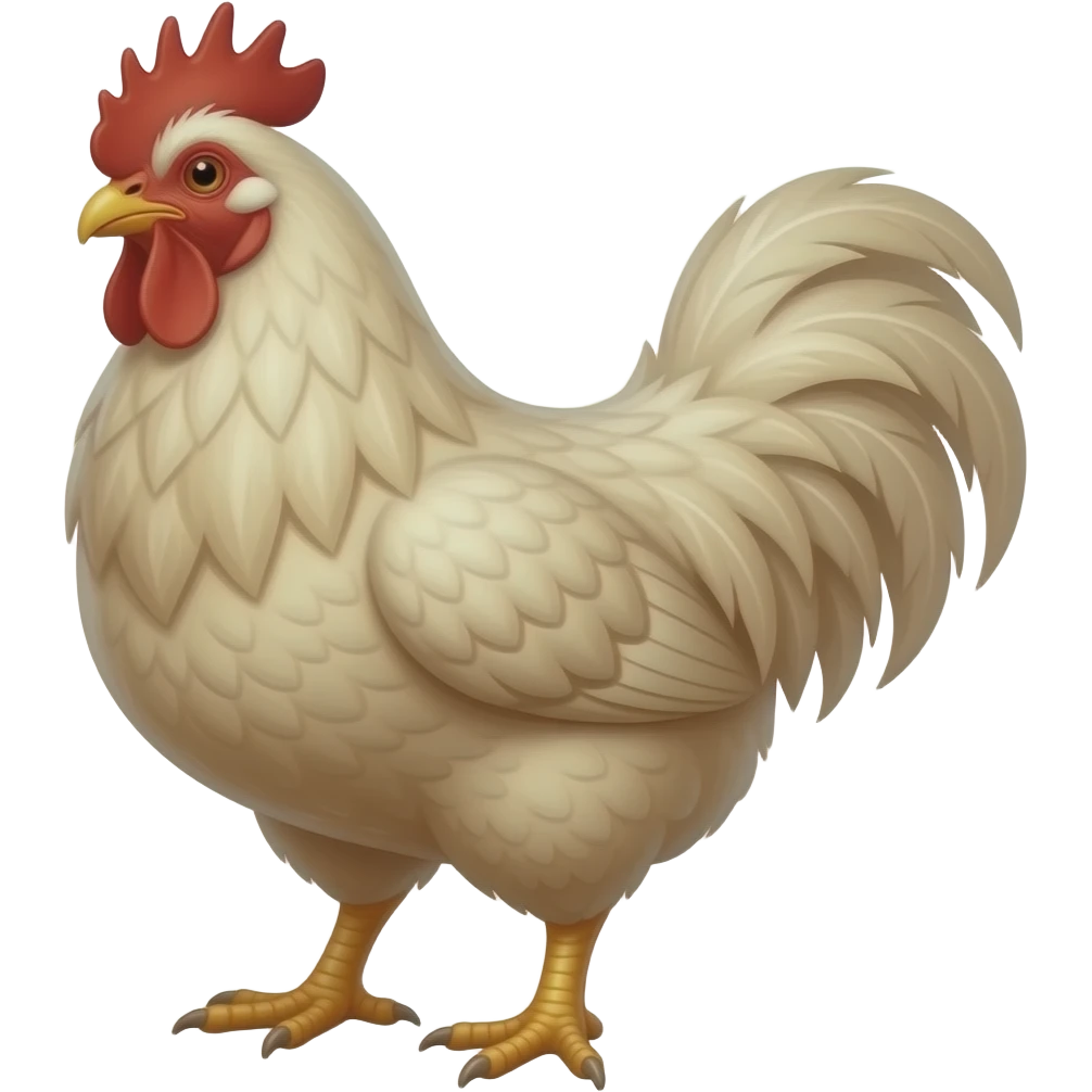 Chicken jockey emoji