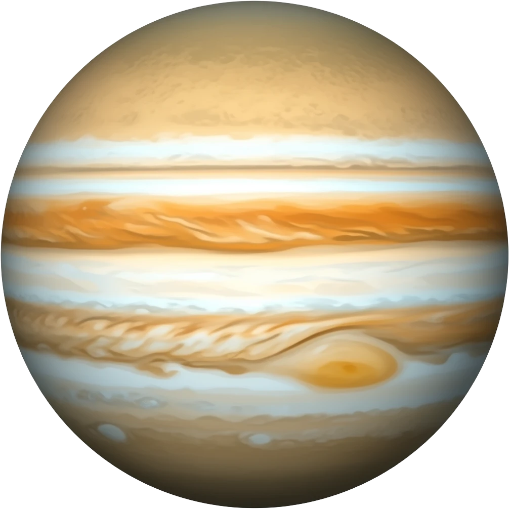 Jupiter flag emoji