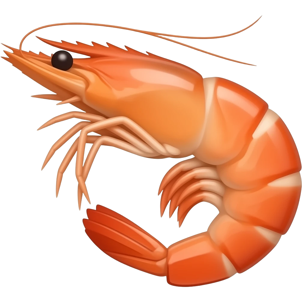 prawn emoji