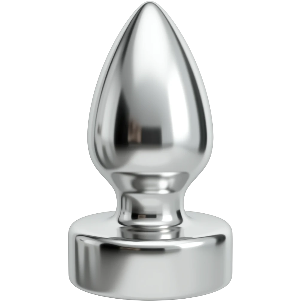 Metallic Buttplug emoji