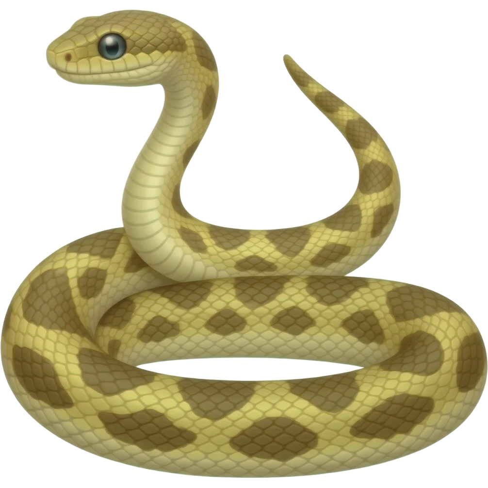 snake emoji