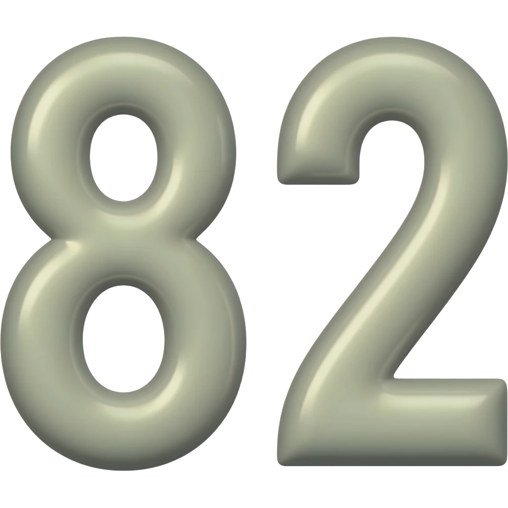 8 2 emoji