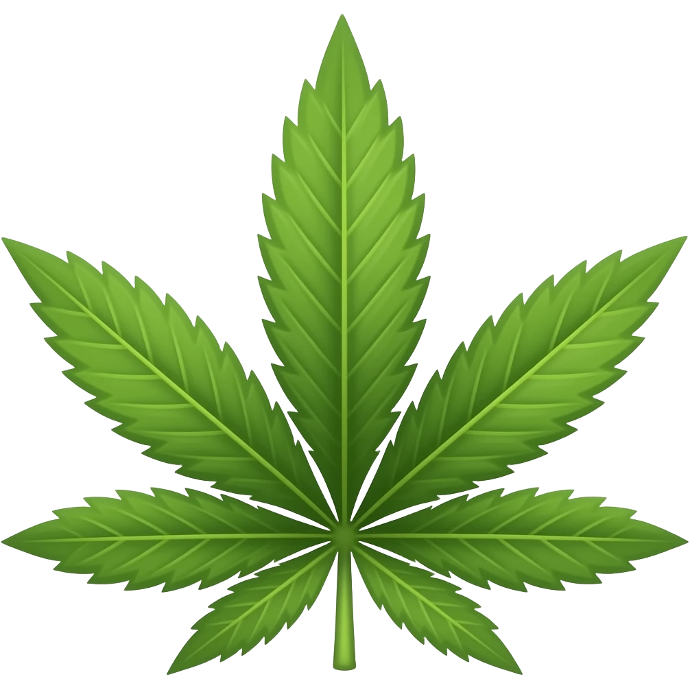 weed emoji