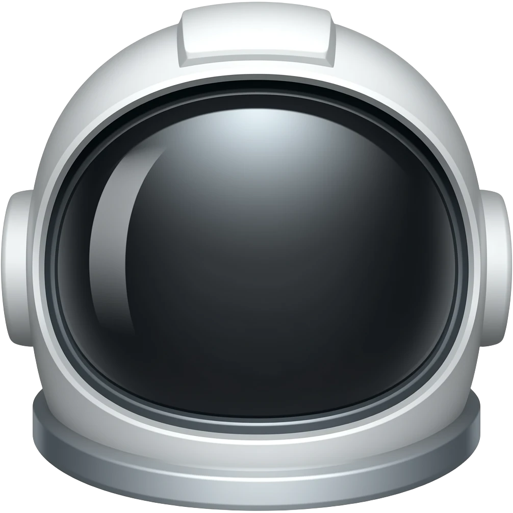 astronaut helmet emoji
