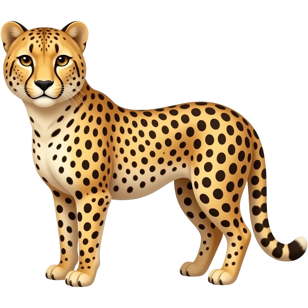 Cheetah emoji