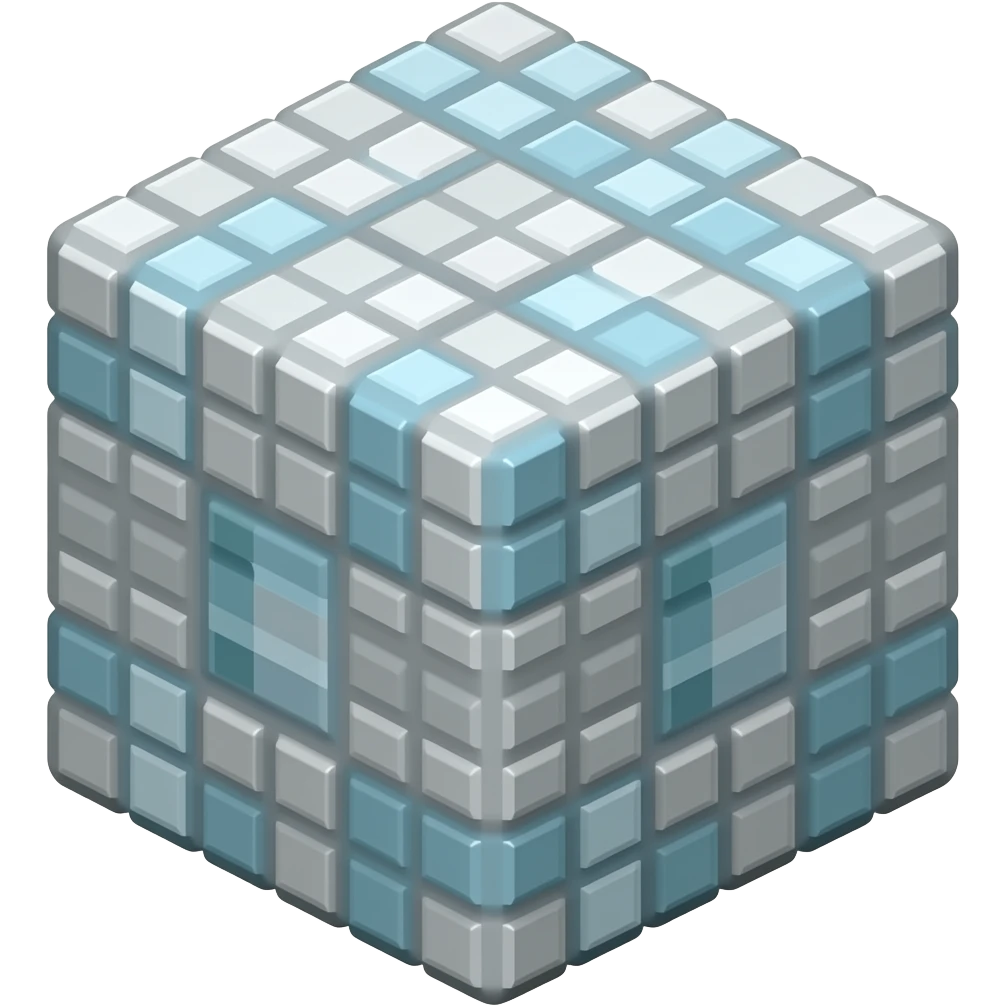 3d pixels emoji
