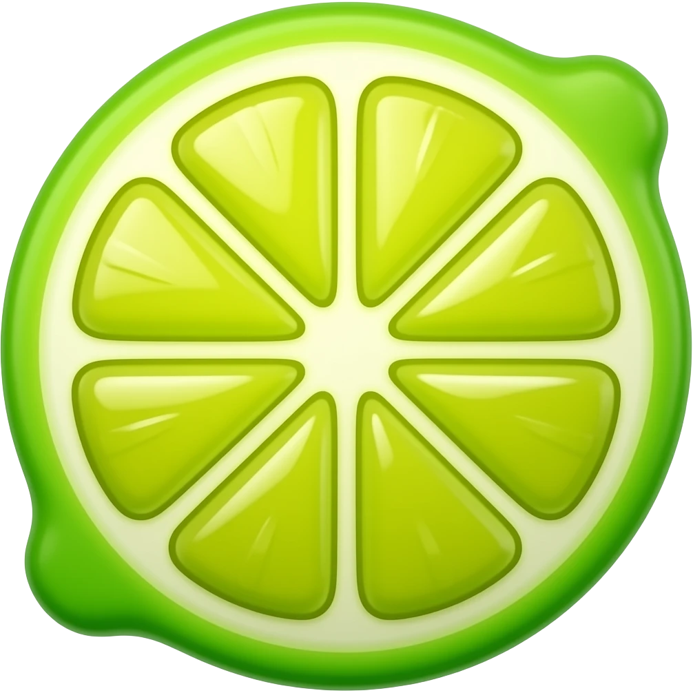 green eazy peazy lemon squizy emoji