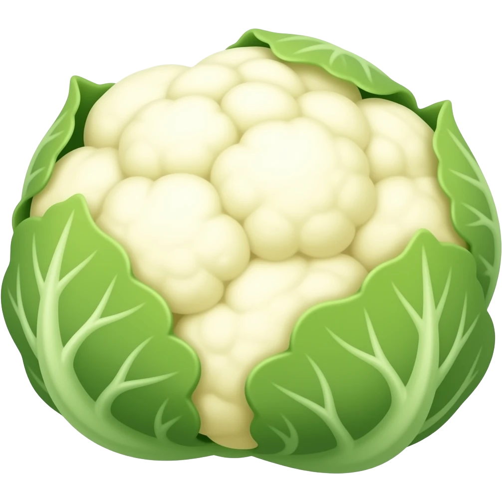 Cauliflower emoji