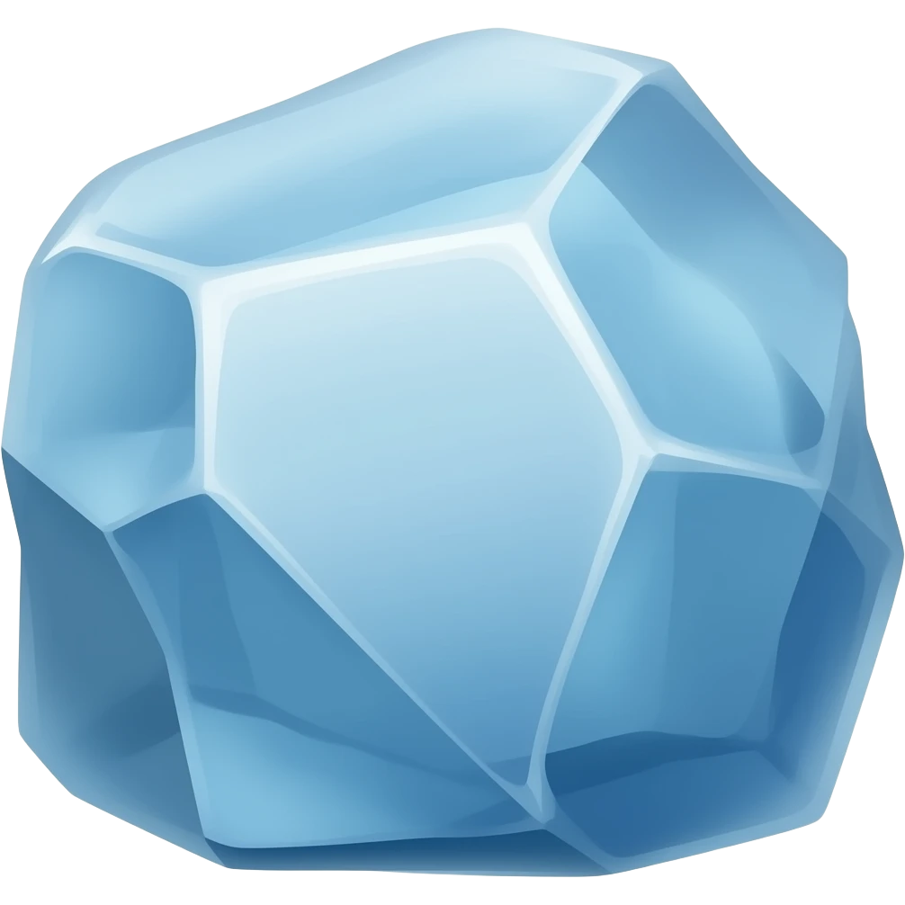 🪨🧊ice rock emoji