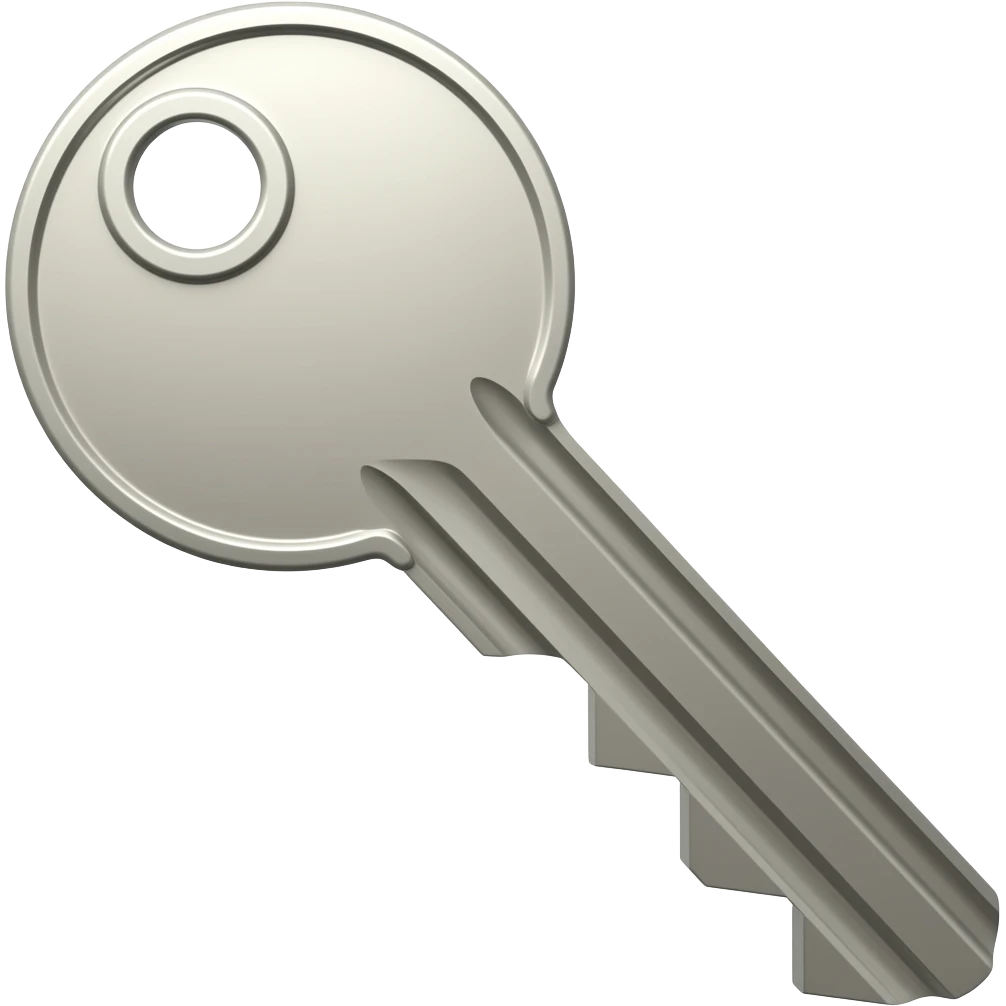 key emoji