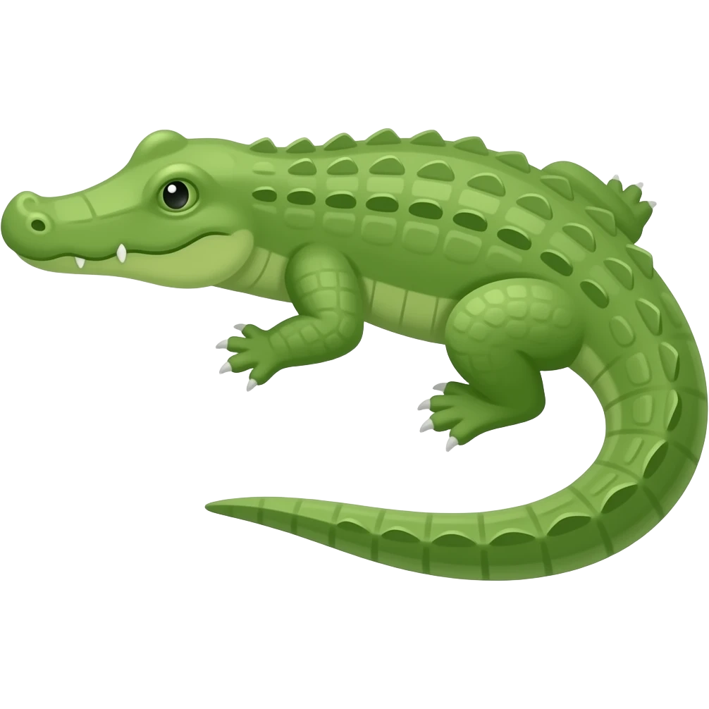 crocodile emoji
