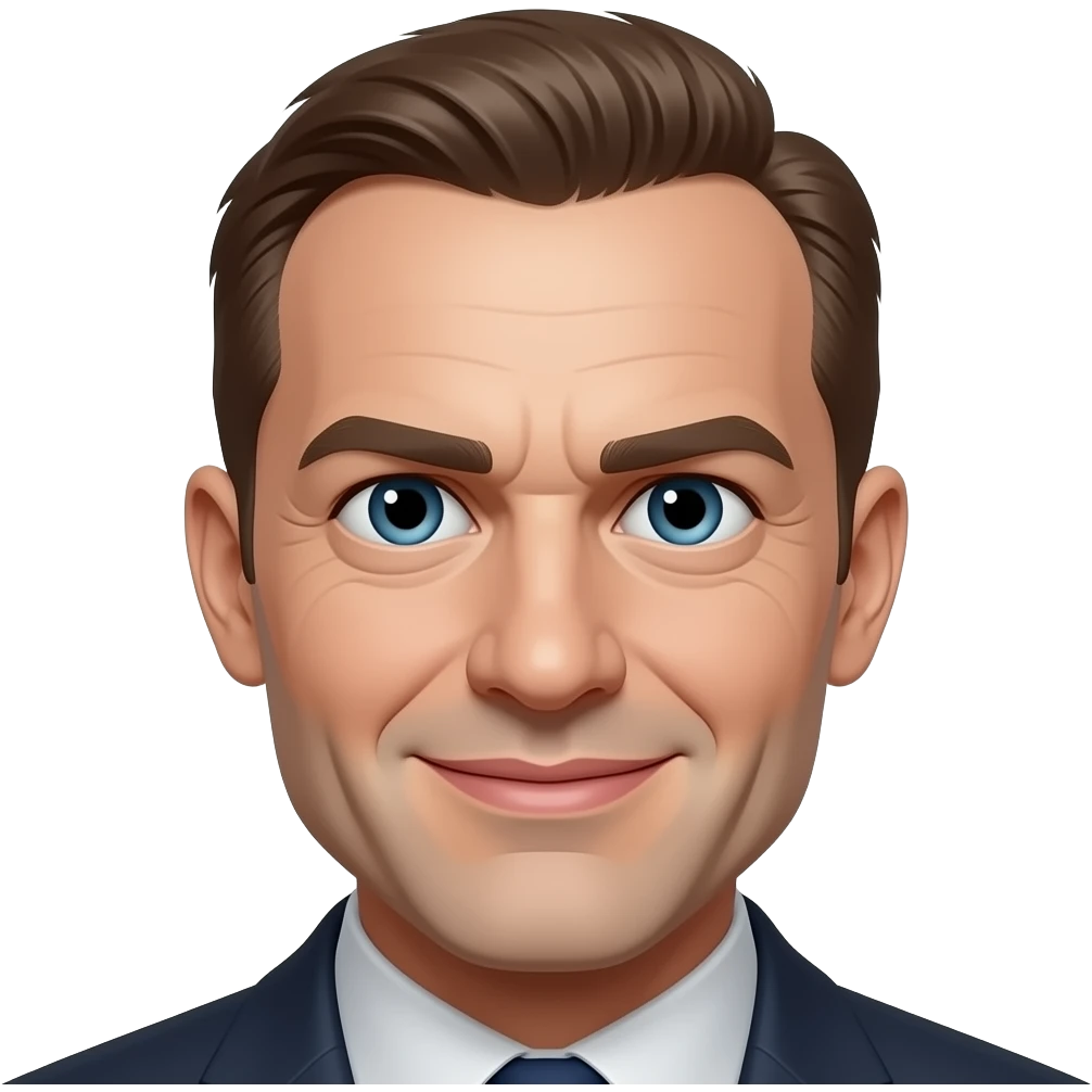The comedian's "Watchmen" emoji emoji