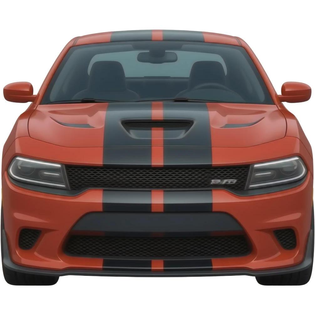 Dodge charger emoji