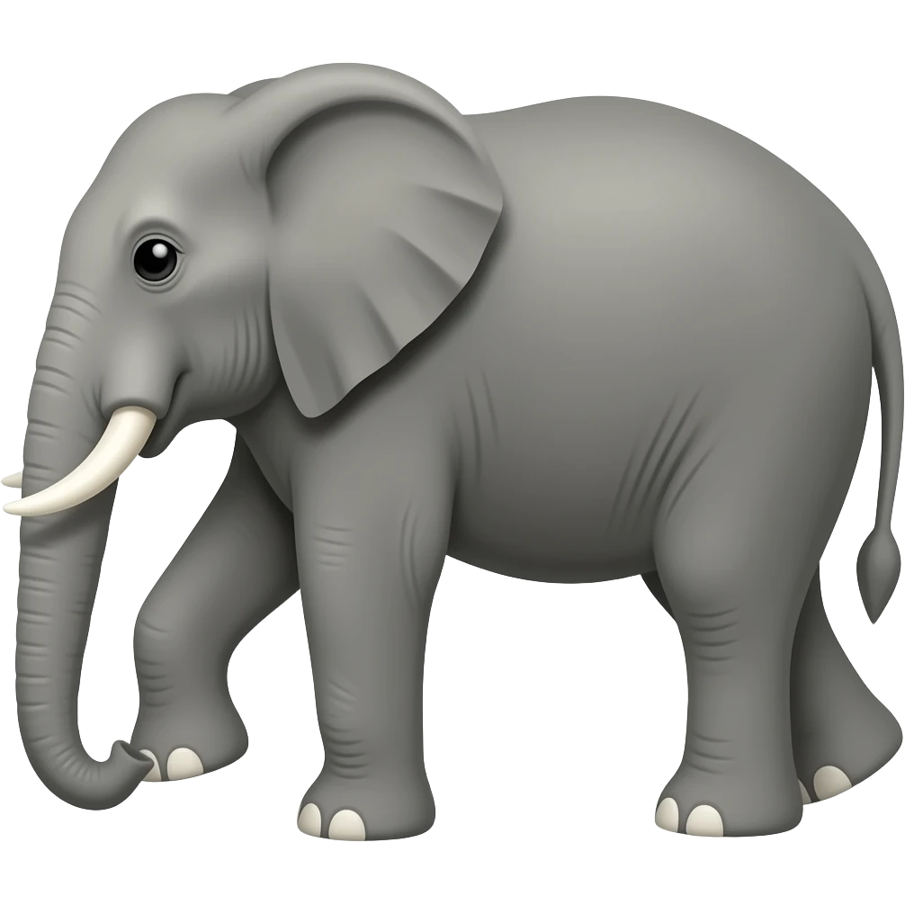 elephant emoji