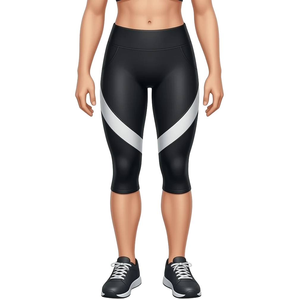 Jambe 152-164cm legging emoji