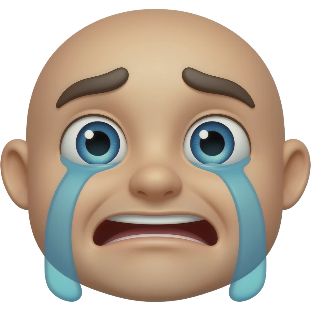 mezcla estos dos emojis 🤪😭 emoji
