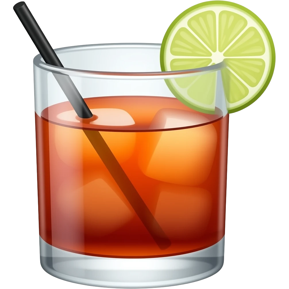 negroni emoji