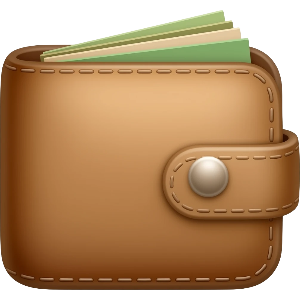 wallet emoji