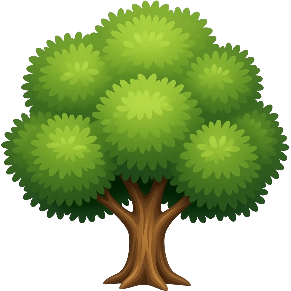 Tres trunk emoji