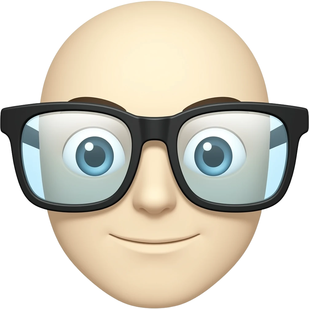 glasses emoji