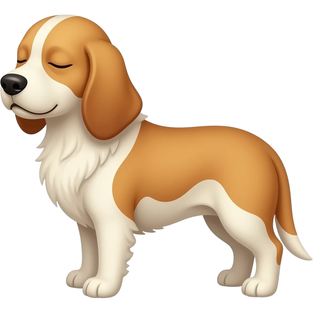 sleeping dog emoji