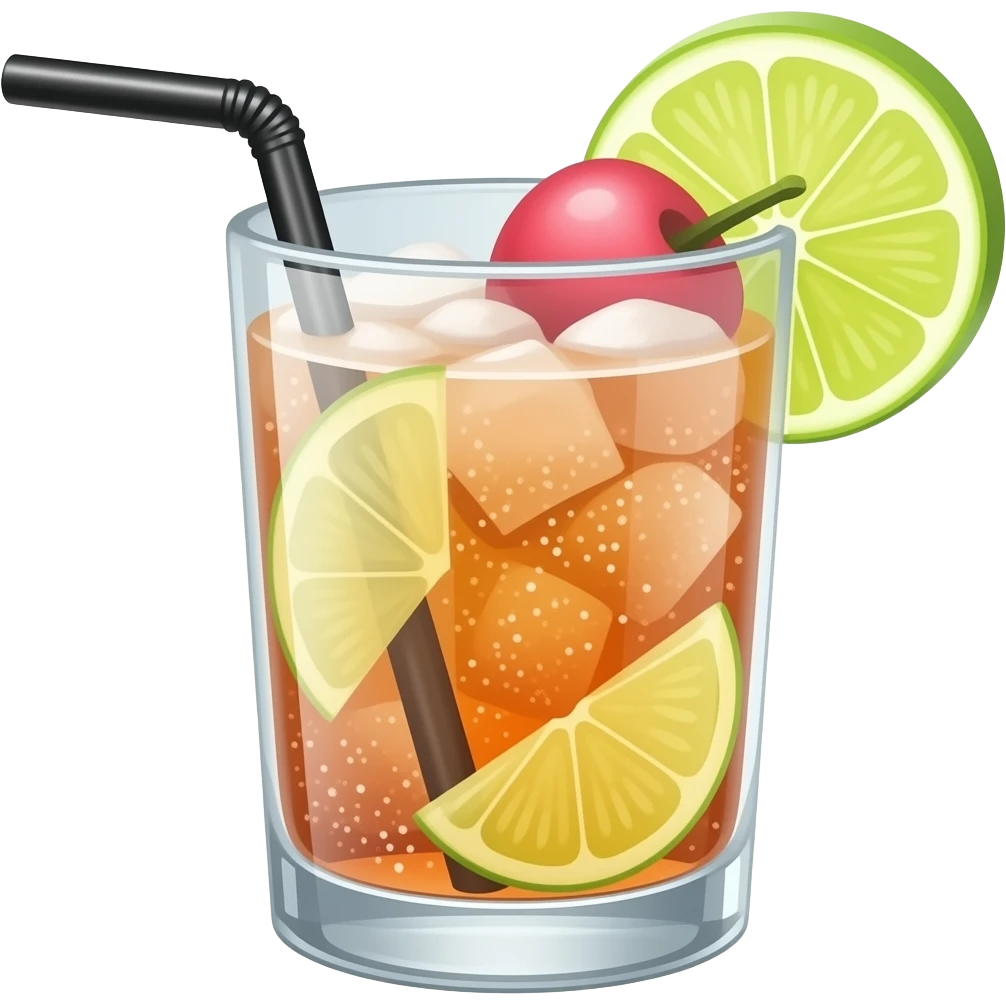 cocktail emoji