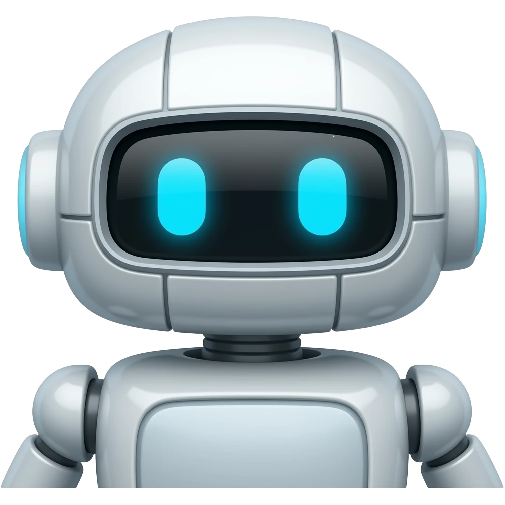 Robot emoji