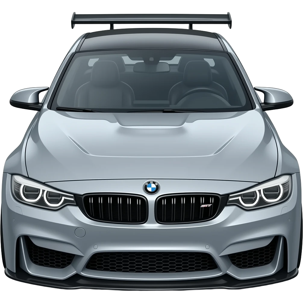 SRT Hellcat BMW emoji