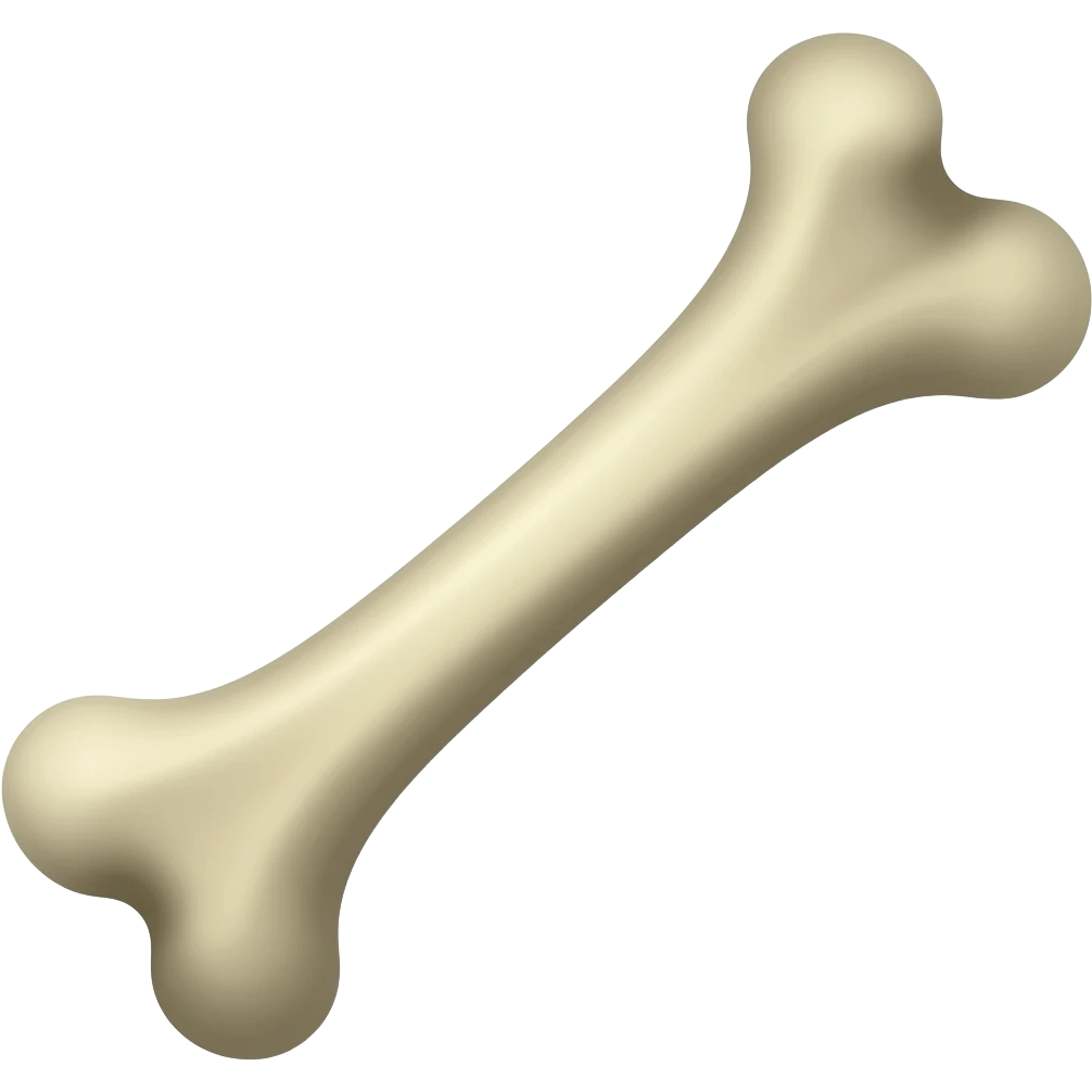 Bone emoji