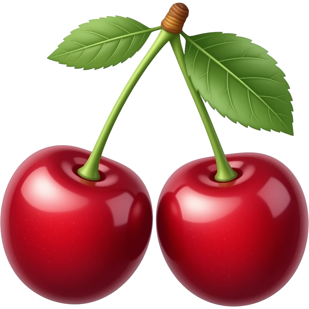 cherries emoji