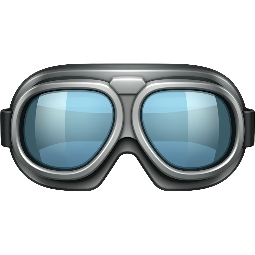 Goggles emoji