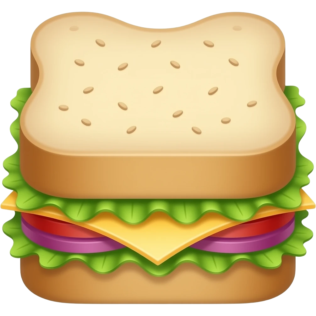 Sandwich emoji
