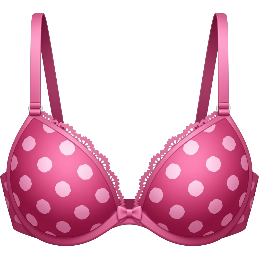 pink lingerie emoji