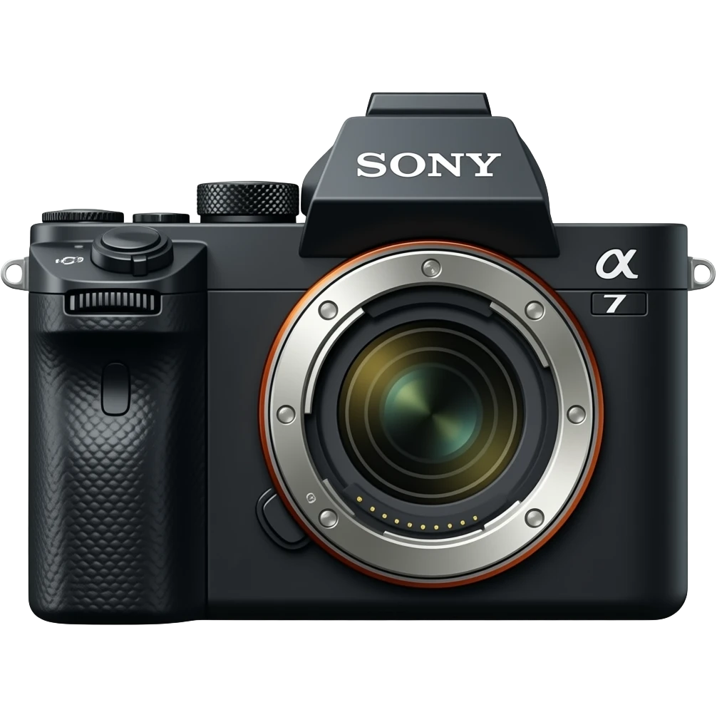 sony camera emoji