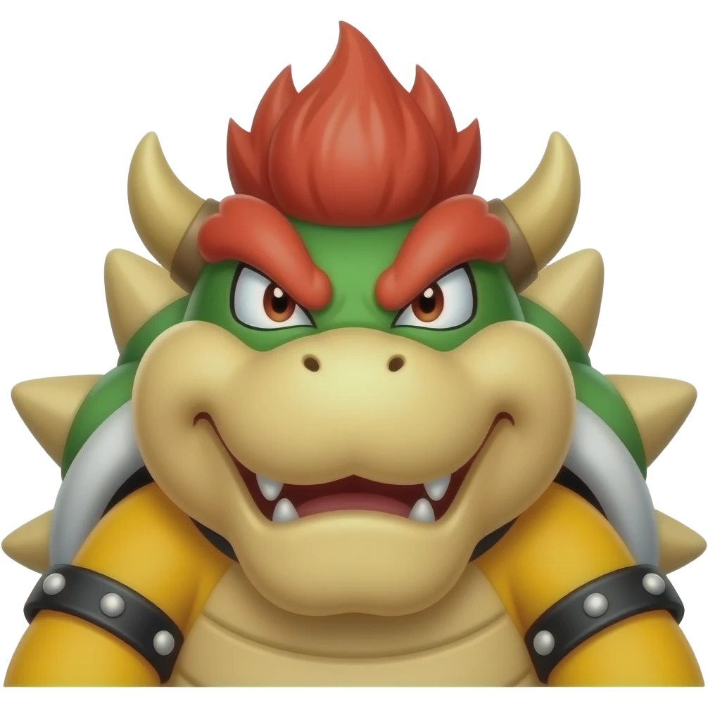 Bowser emoji