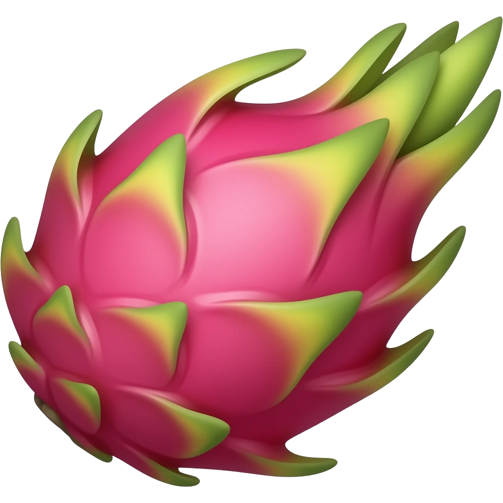 Dragon fruit emoji