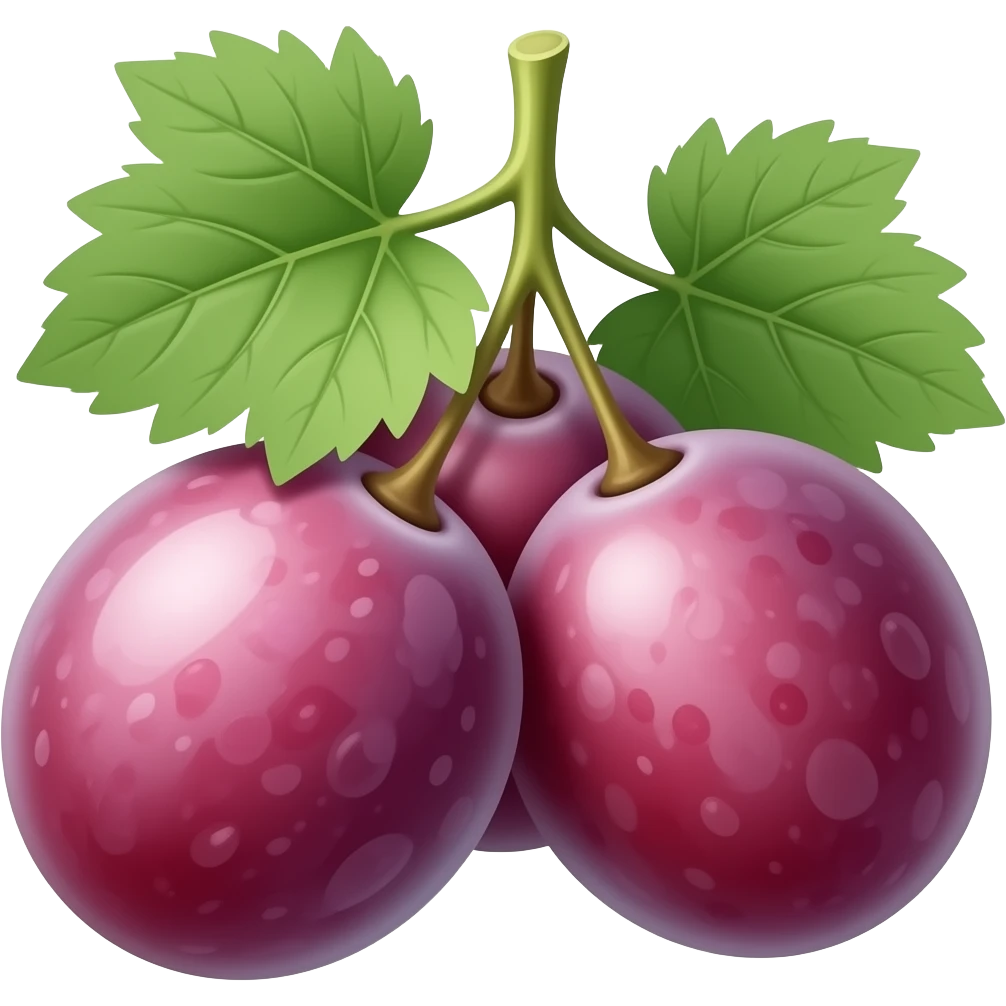 🍇 3 emoji