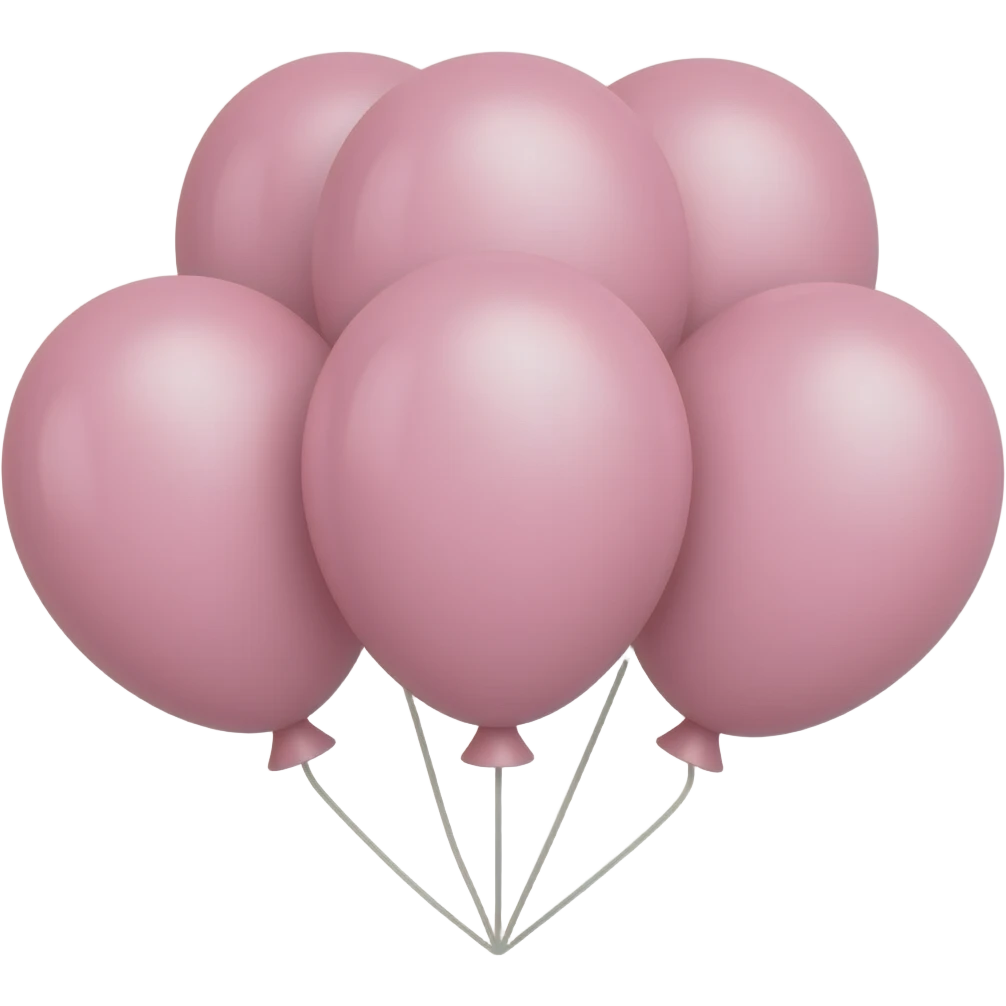 Pastell pink things emoji
